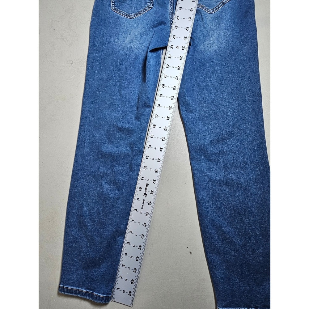 Buffalo David Bitton Avalon Mid-Rise Soft Stretch‎ Ankle Skinny Jeans Blue 4/27 - Picture 9 of 16